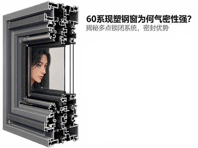 60系列塑钢窗为何气密性强?揭秘多点锁闭系统的密封优势