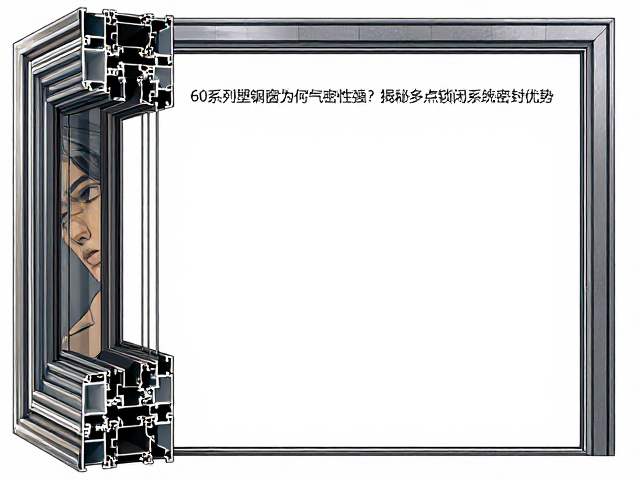 60系列塑钢窗为何气密性强?揭秘多点锁闭系统的密封优势