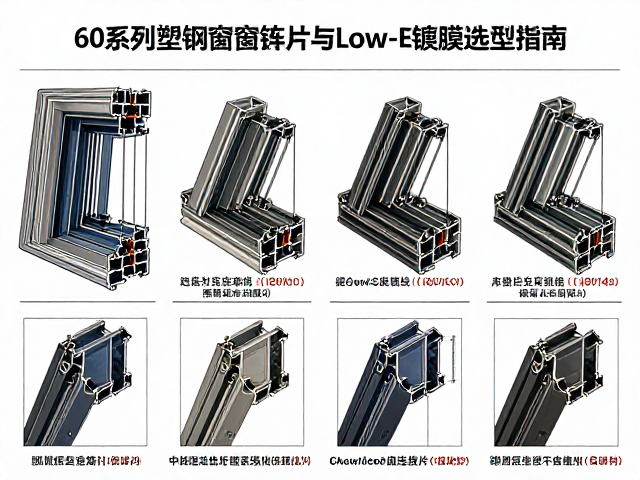 60系列塑钢窗连接片规格与Low-E镀膜选型指南