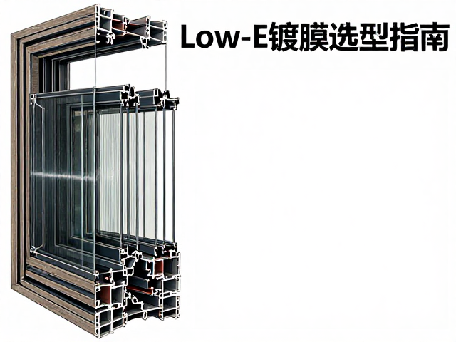 60系列塑钢窗连接片规格与Low-E镀膜选型指南