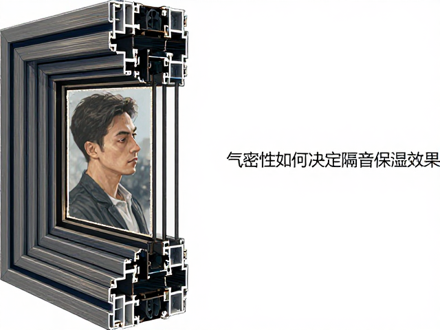 60系列塑钢窗扇框高度标准解析,气密性如何决定隔音保温效果