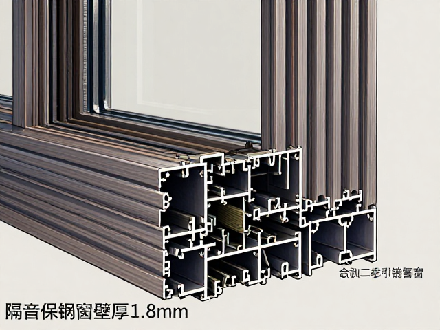60系列塑钢窗壁厚1.8mm,角部注胶工艺,隔音保温怎么选?