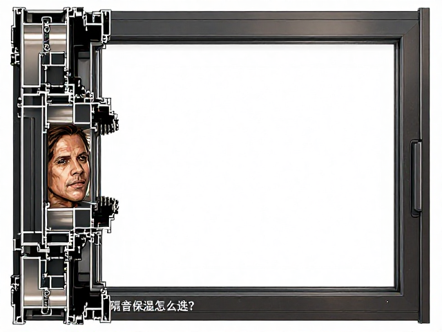 60系列塑钢窗壁厚1.8mm,角部注胶工艺,隔音保温怎么选?