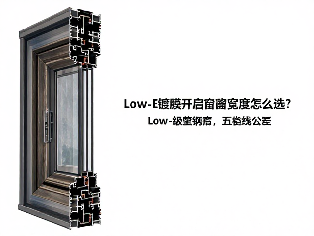 60系列塑钢窗Low-E镀膜开启扇宽度怎么选?避坑指南,尺寸标准