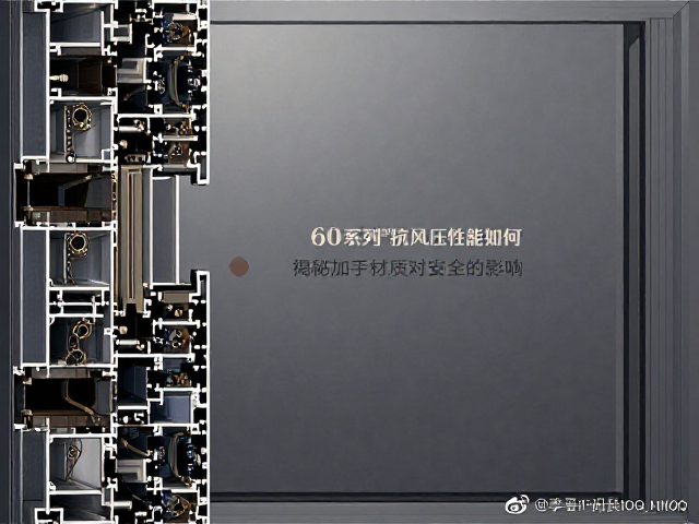 60系列塑钢窗抗风压性能如何？揭秘把手材质对安全的影响