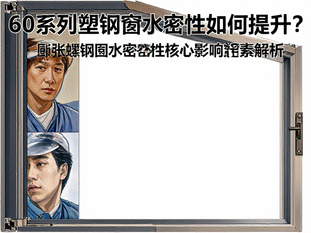 60系列塑钢窗水密性如何提升？膨胀螺栓安装关键要点解析