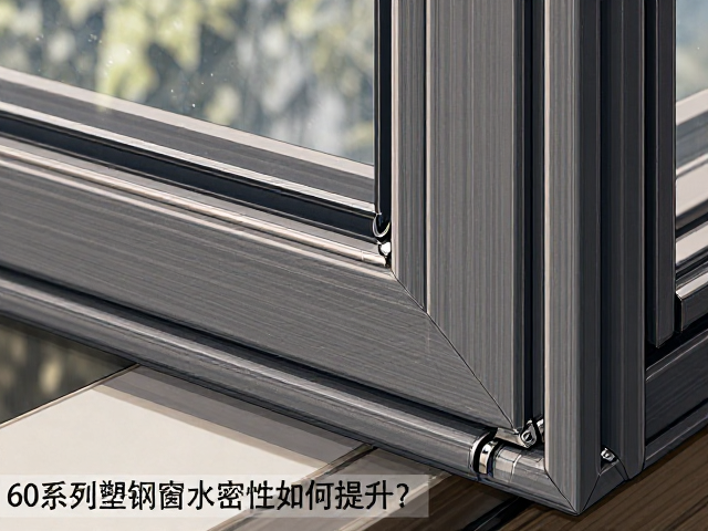 60系列塑钢窗水密性如何提升?膨胀螺栓安装关键要点解析