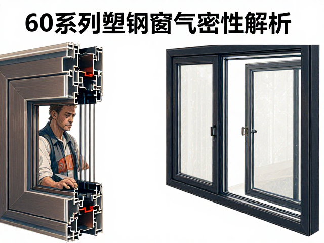 60系列塑钢窗气密性解析,70/80型材对比选购指南