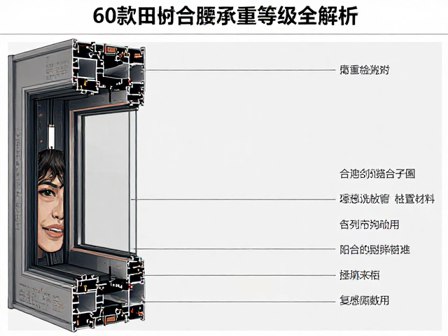 60系列塑钢窗怎么选?等温线,合页承重等级全解析