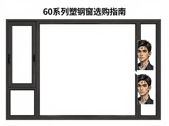 60系列塑钢窗选购指南,3C认证钢化玻璃,精准窗洞尺寸计算