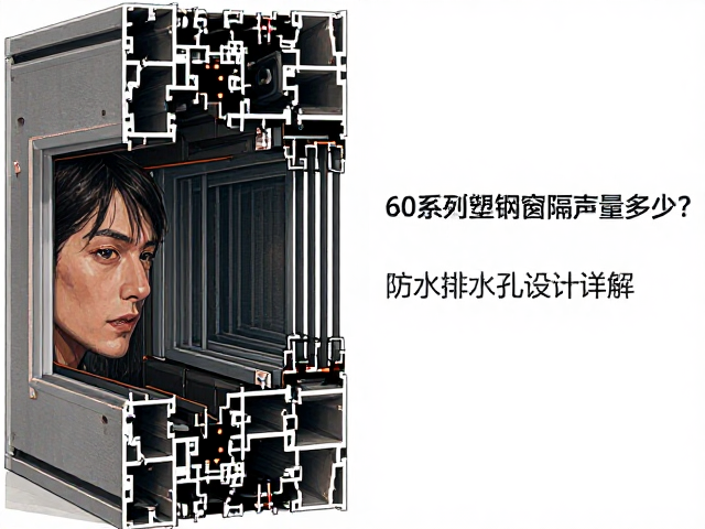 60系列塑钢窗隔声量多少?防水排水孔设计详解
