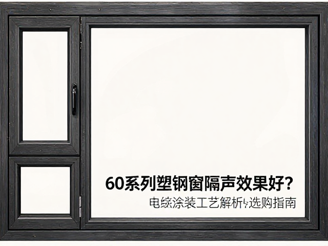 60系列塑钢窗隔声效果好吗？电泳涂装工艺解析与选购指南