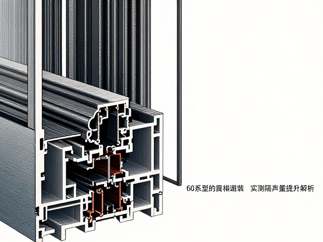 60系列塑钢窗副框安装技巧，实测隔声量提升解析