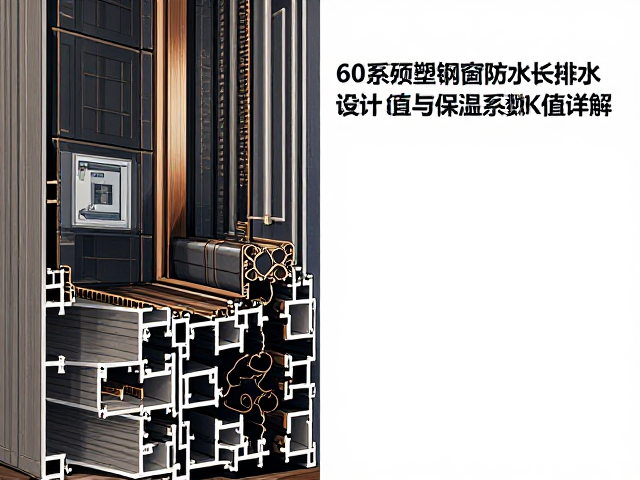 60系列塑钢窗防水排水孔设计与保温系数K值详解