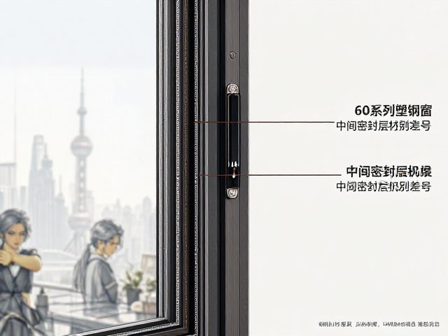 60系列塑钢窗中间密封层与把手材质怎么选?避坑指南,选购技巧