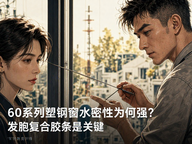 60系列塑钢窗水密性为何强?发泡复合胶条是关键