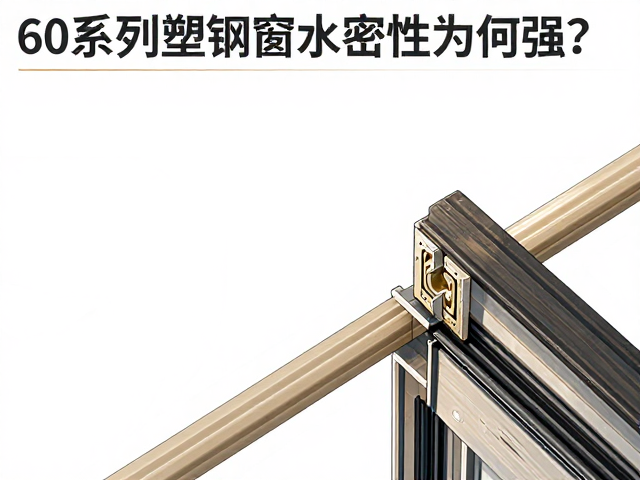 60系列塑钢窗水密性为何强?发泡复合胶条是关键