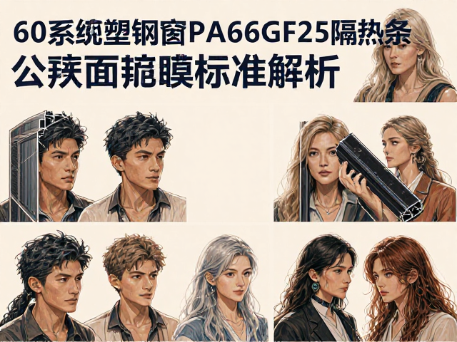 60系列塑钢窗PA66GF25隔热条公差范围标准解析