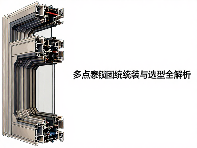 60系列塑钢窗扇框高度多少?多点锁闭系统安装与选型全解析
