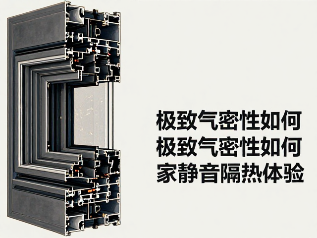 60系列塑钢窗多腔室结构解析,极致气密性如何提升居家静音隔热体验