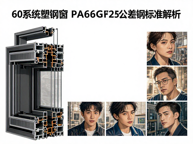 60系列塑钢窗PA66GF25隔热条公差范围标准解析