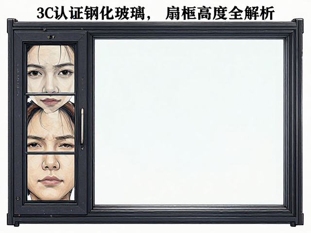 60系列塑钢窗怎么选?3C认证钢化玻璃,扇框高度全解析