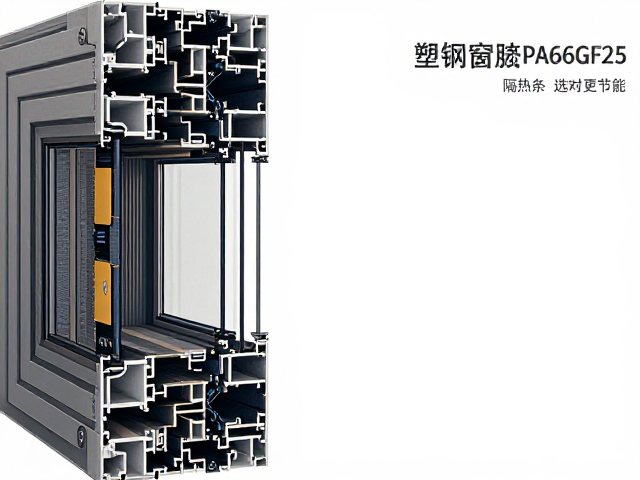 60系列塑钢窗PA66GF25隔热条公差范围详解,选对更节能