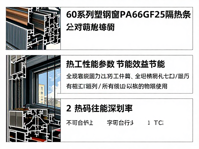 60系列塑钢窗PA66GF25隔热条公差范围详解,选对更节能