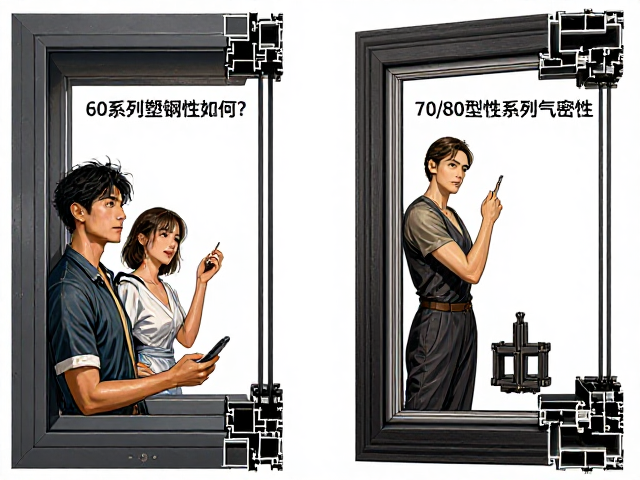 60系列塑钢窗气密性如何?对比70/80型材系列,选对更节能