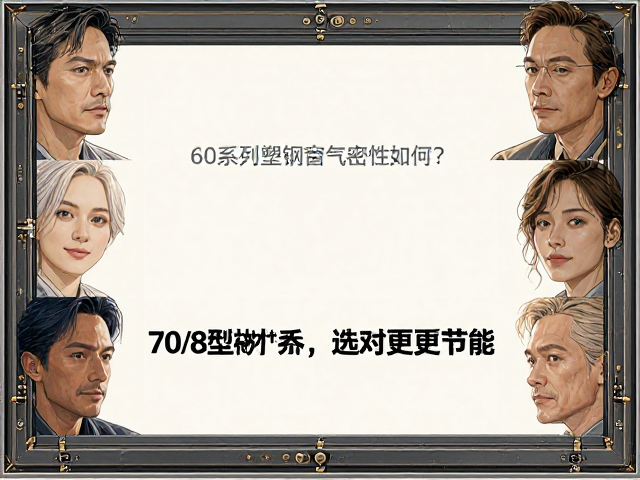60系列塑钢窗气密性如何?对比70/80型材系列,选对更节能