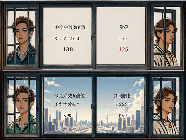 60系列塑钢窗搭配中空玻璃,保温系数K值多少才达标?实测解析