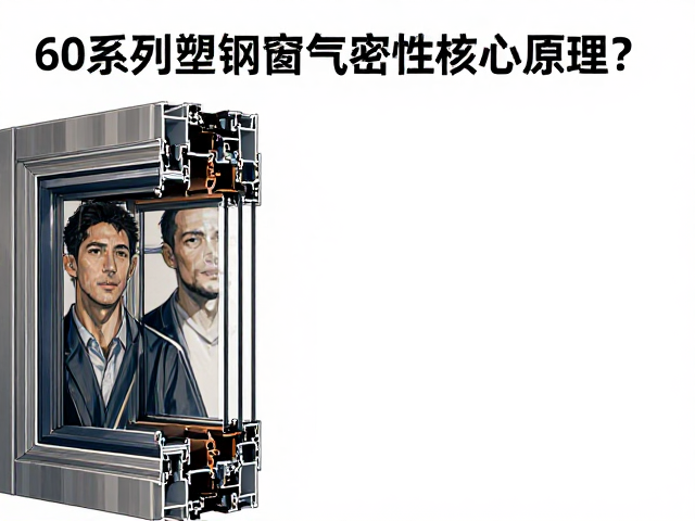 60系列塑钢窗气密性如何？直接固定安装全解析
