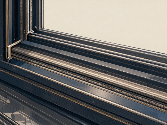 60系列塑钢窗中间密封层工艺解析，阳极氧化提升耐候性