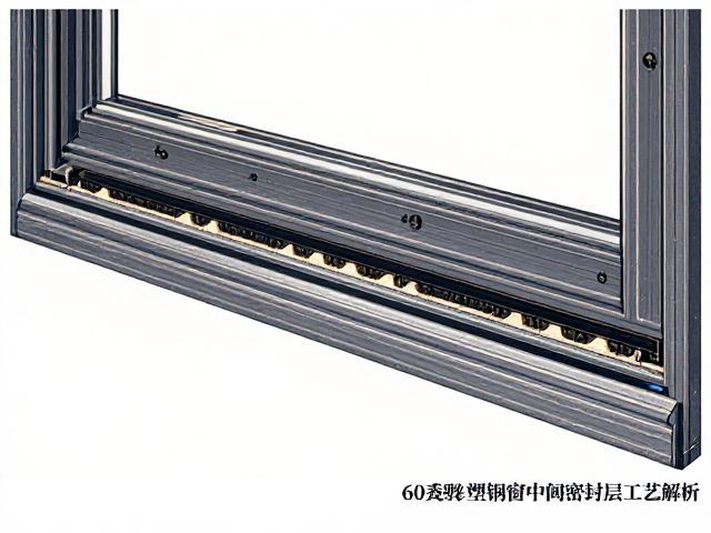 60系列塑钢窗中间密封层工艺解析，阳极氧化提升耐候性