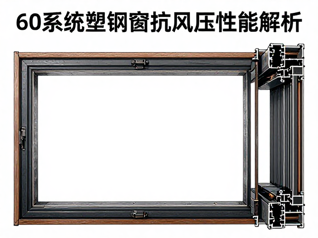 60系列塑钢窗抗风压性能解析,为何型材系列决定门窗安全?