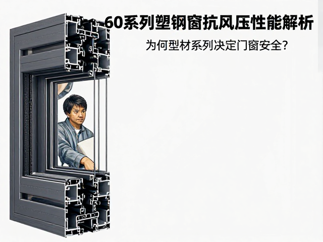 60系列塑钢窗抗风压性能解析,为何型材系列决定门窗安全?