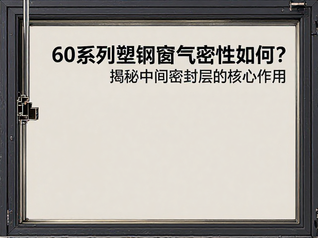 60系列塑钢窗气密性如何?揭秘中间密封层的核心作用