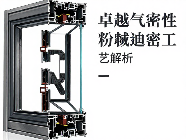 60系列塑钢窗粉末喷涂工艺解析,卓越气密性如何提升居家静音体验