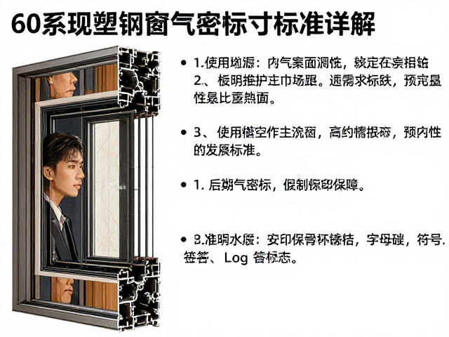 60系列塑钢窗气密性如何?窗洞尺寸预留标准详解