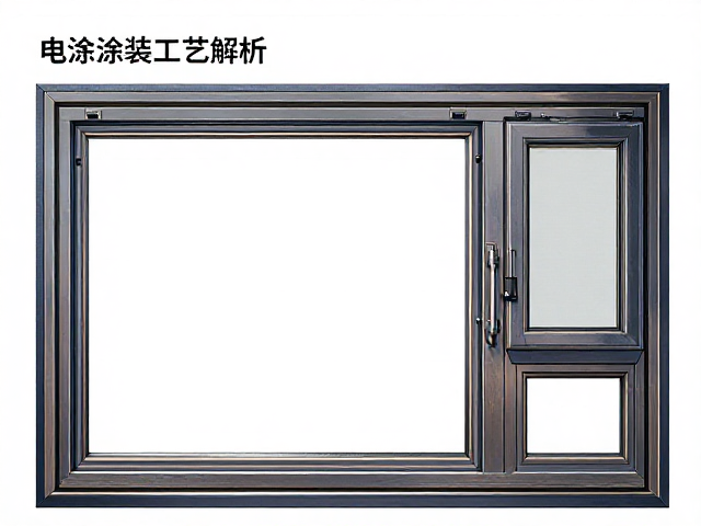 60系列塑钢窗电泳涂装工艺解析，卓越气密性如何打造静音家居