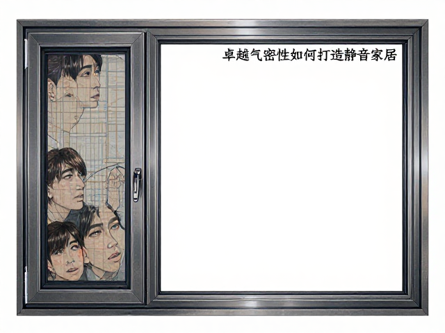 60系列塑钢窗电泳涂装工艺解析,卓越气密性如何打造静音家居