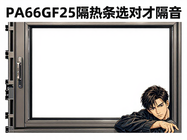 60系列塑钢窗开启扇宽度多大?PA66GF25隔热条选对才隔音