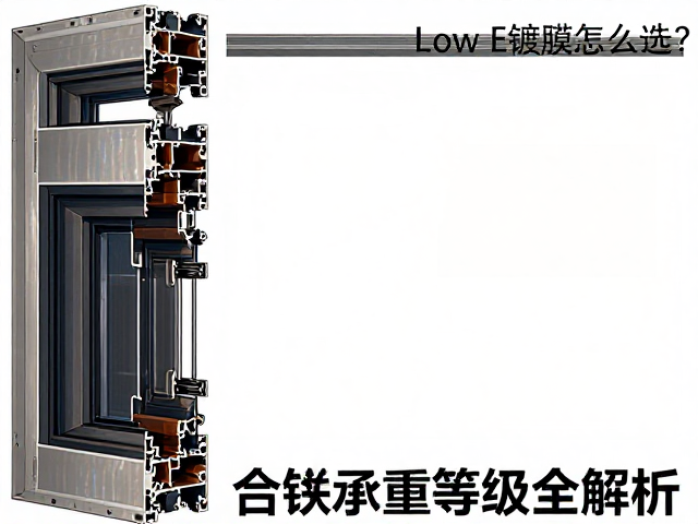 60系列塑钢窗Low-E镀膜怎么选?合页承重等级全解析