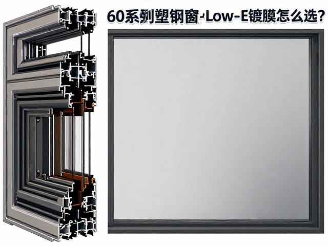 60系列塑钢窗Low-E镀膜怎么选?合页承重等级全解析
