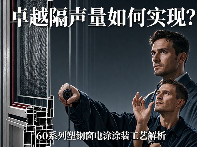 60系列塑钢窗电泳涂装工艺解析,卓越隔声量如何实现?