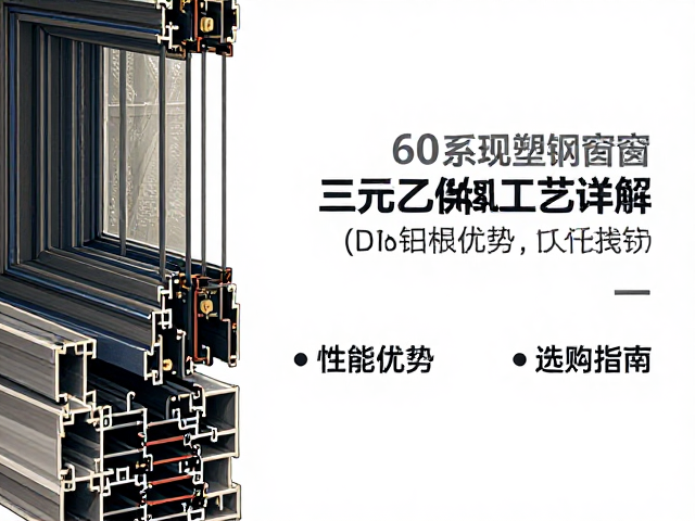 60系列塑钢窗三元乙丙胶条与阳极氧化工艺详解，性能优势与选购指南