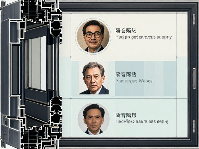 60系列塑钢窗搭配电泳涂装与夹胶玻璃,隔音隔热效果解析