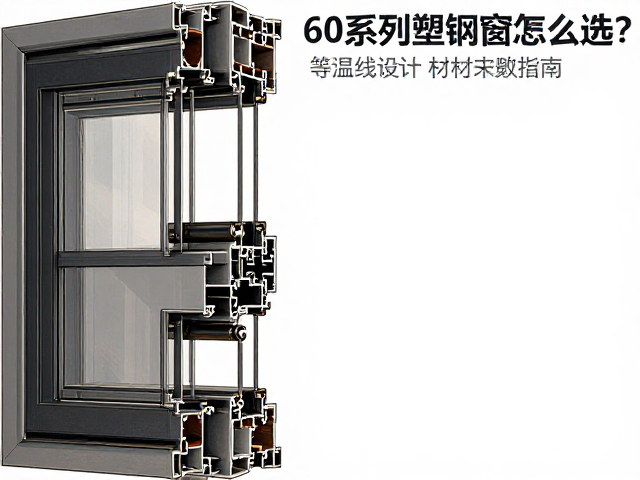 60系列塑钢窗怎么选？等温线设计，把手材质避坑指南
