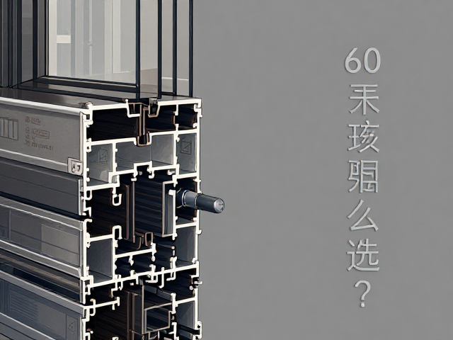 60系列塑钢窗怎么选?等温线设计,把手材质避坑指南