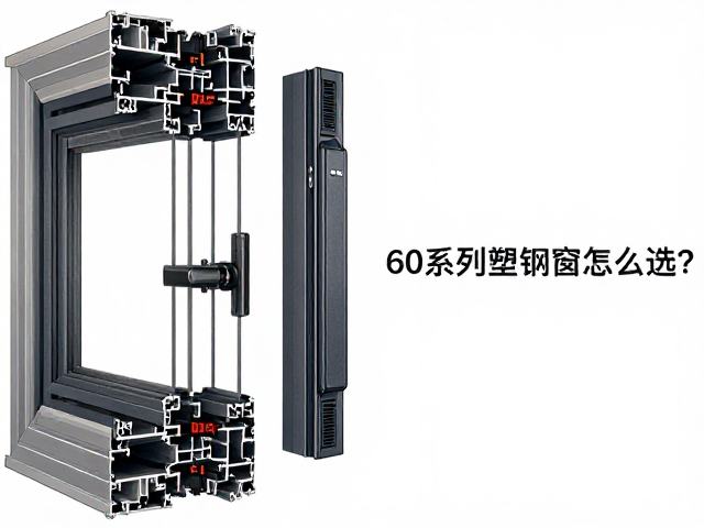 60系列塑钢窗怎么选?等温线设计,把手材质避坑指南